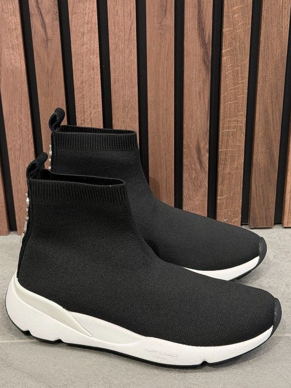 Kurt Geiger - Kurt Knit Sock Runner - Zwart