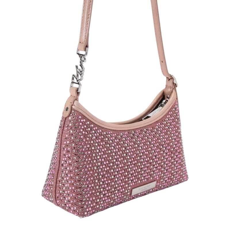 Kurt Geiger - Kurt Mini Shoulder Sling - Roze