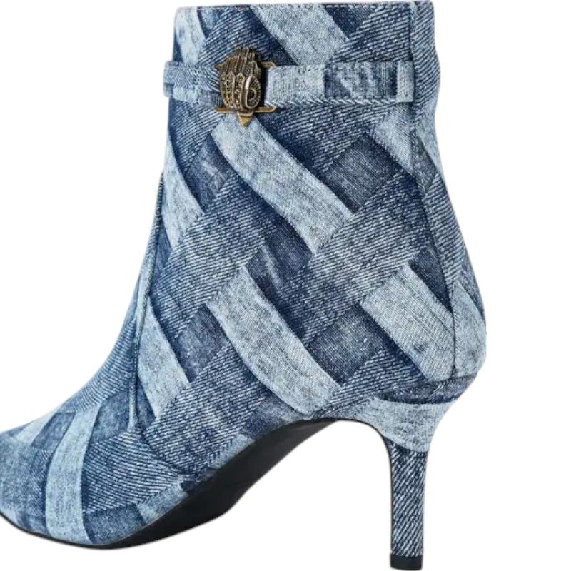 Kurt Geiger - Ankle Boots - Blauw