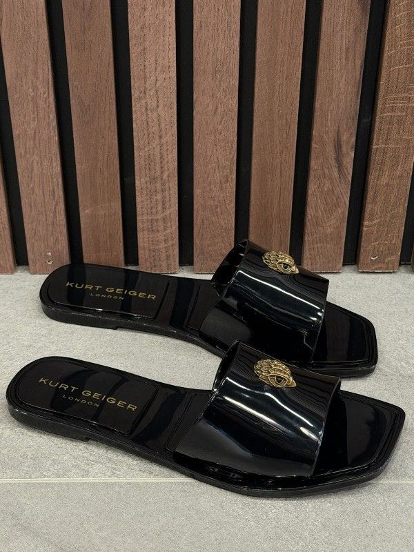 Kurt Geiger - Maddison Slide - Zwart