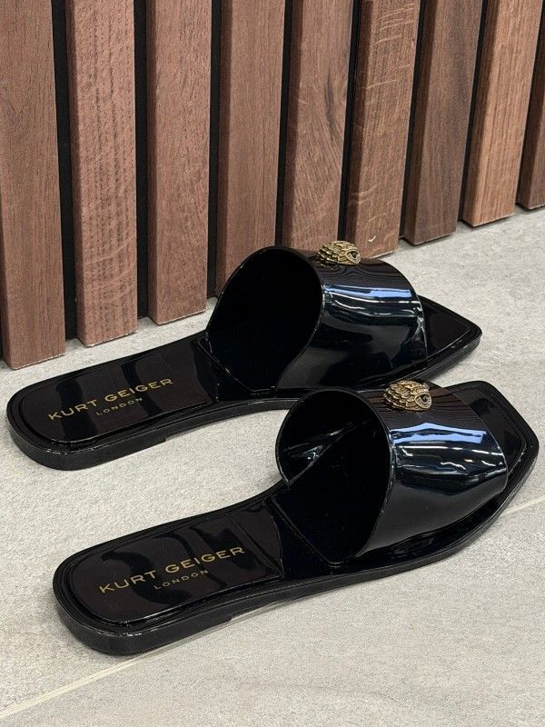 Kurt Geiger - Maddison Slide - Zwart