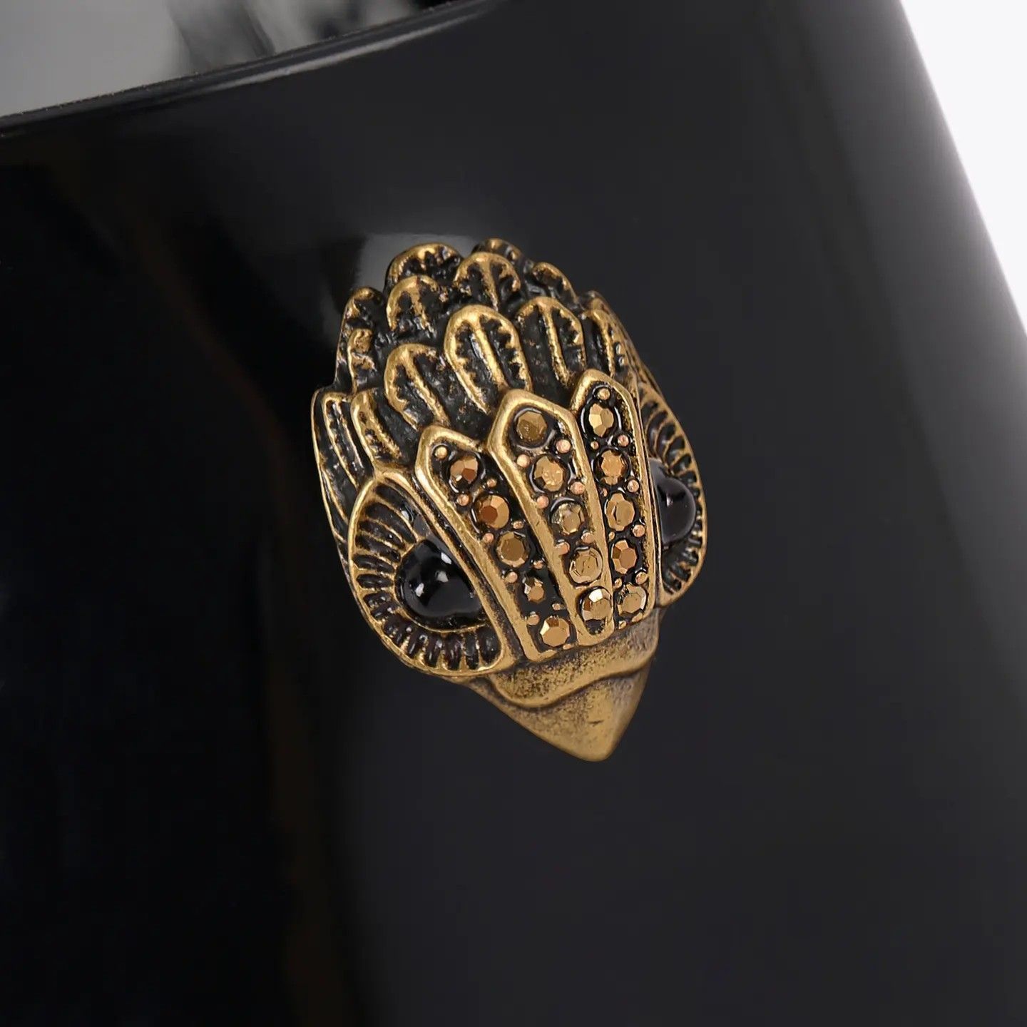 Kurt Geiger - Maddison Slide - Zwart