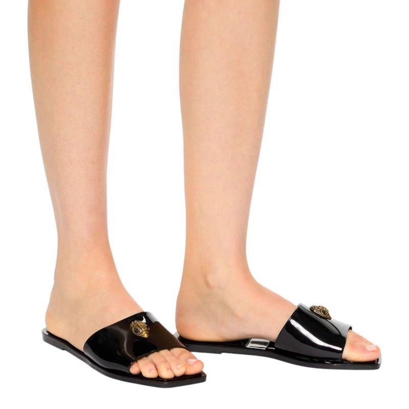 Kurt Geiger - Maddison Slide - Zwart