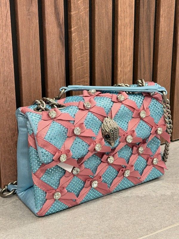 Kurt Geiger - Md Kensington Bows - Blauw