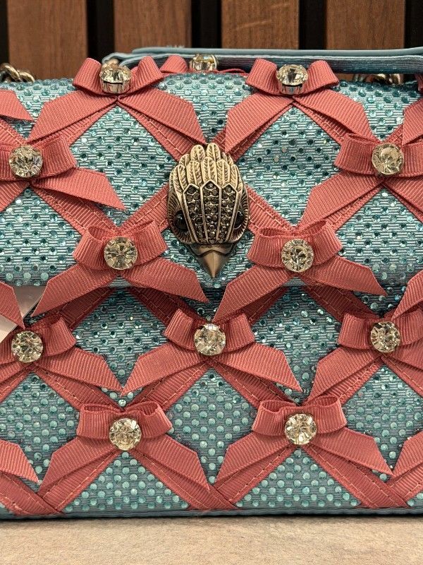 Kurt Geiger - Md Kensington Bows - Blauw