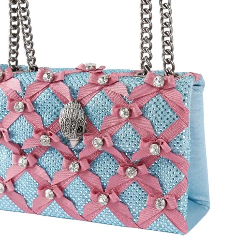 Kurt Geiger - Md Kensington Bows - Blauw