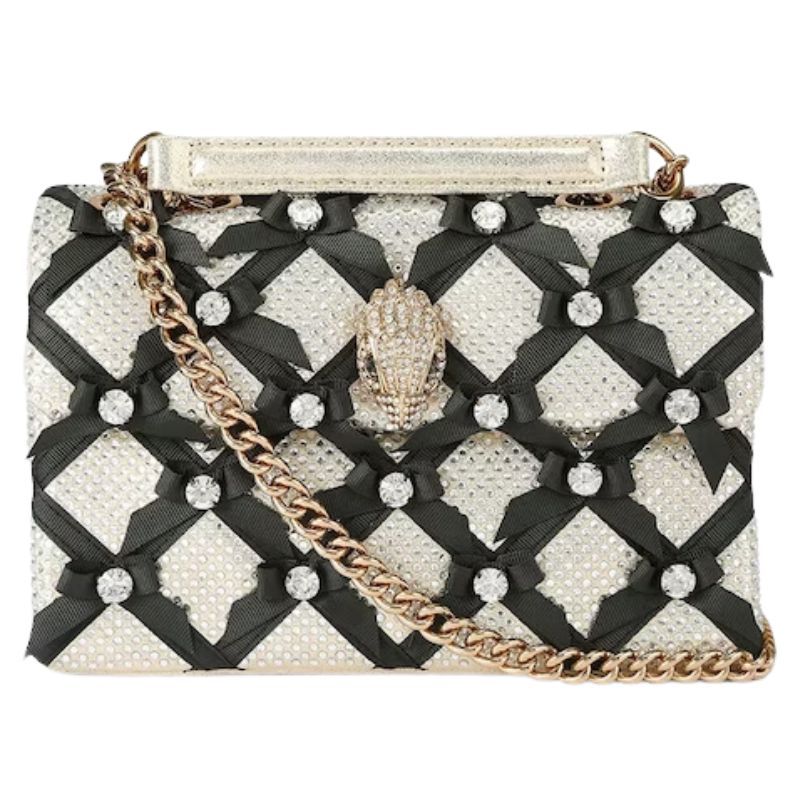 Kurt Geiger - Md Kensington Bows - Zwart