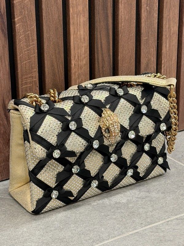 Kurt Geiger - Md Kensington Bows - Zwart