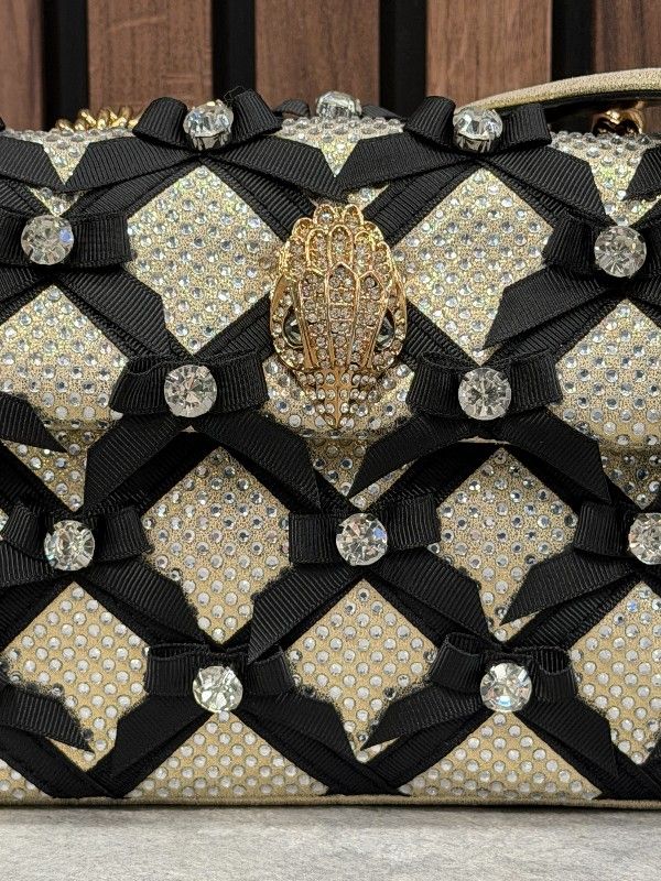 Kurt Geiger - Md Kensington Bows - Zwart