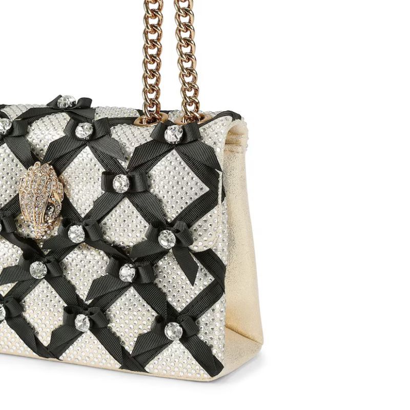 Kurt Geiger - Md Kensington Bows - Zwart