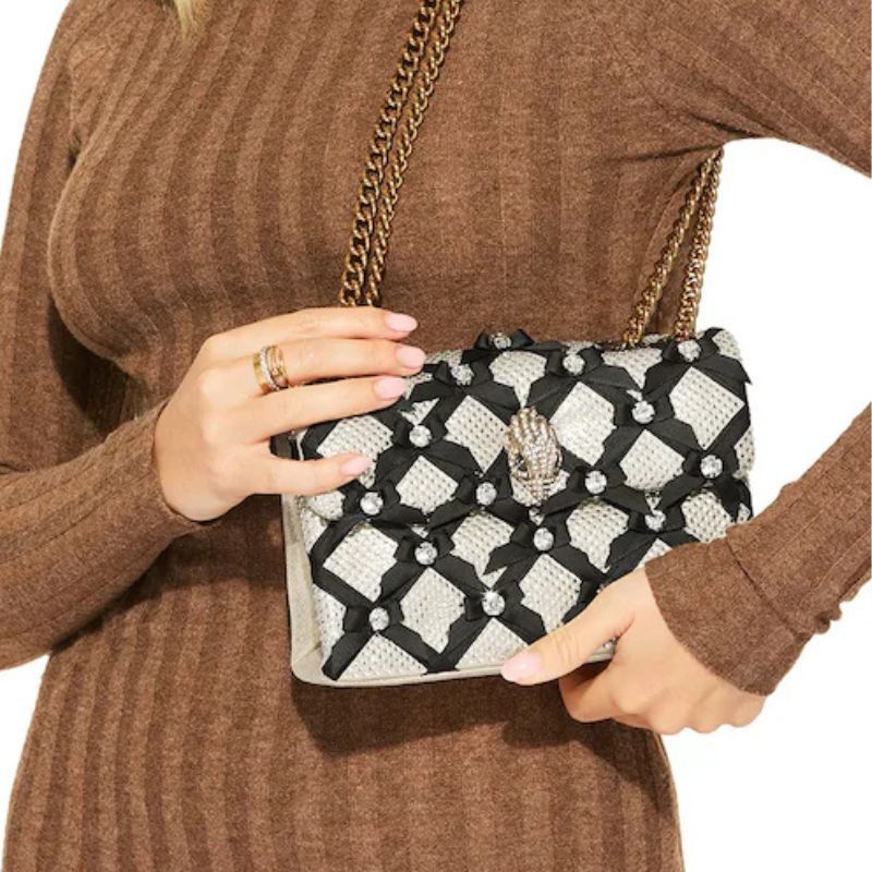 Kurt Geiger - Md Kensington Bows - Zwart