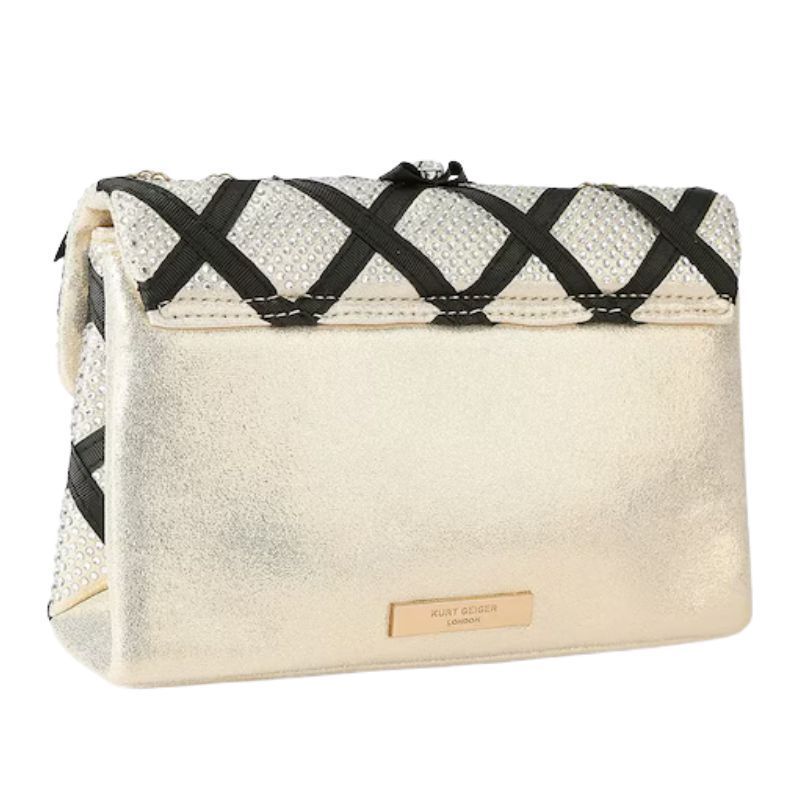 Kurt Geiger - Md Kensington Bows - Zwart