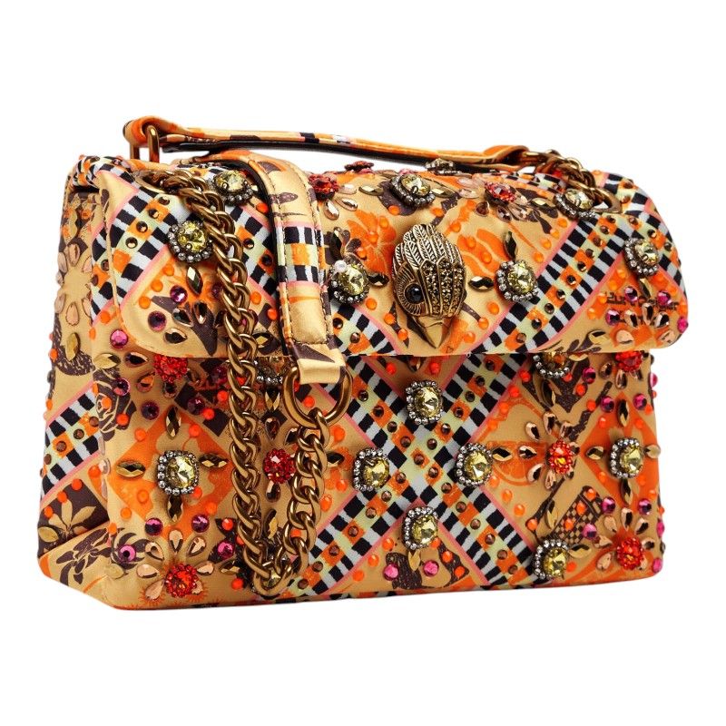 Kurt Geiger - Md Kensington Gem - Oranje