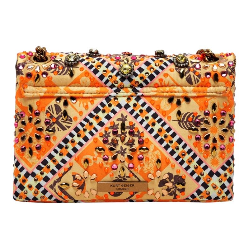 Kurt Geiger - Md Kensington Gem - Oranje