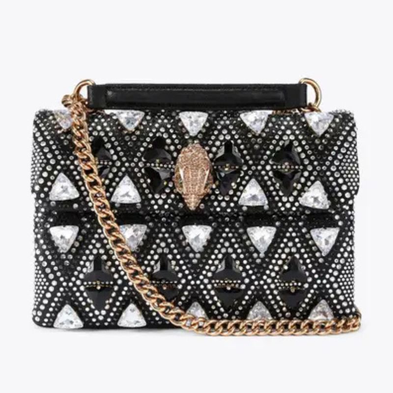 Kurt Geiger - Md Kensington Jewel - Zwart