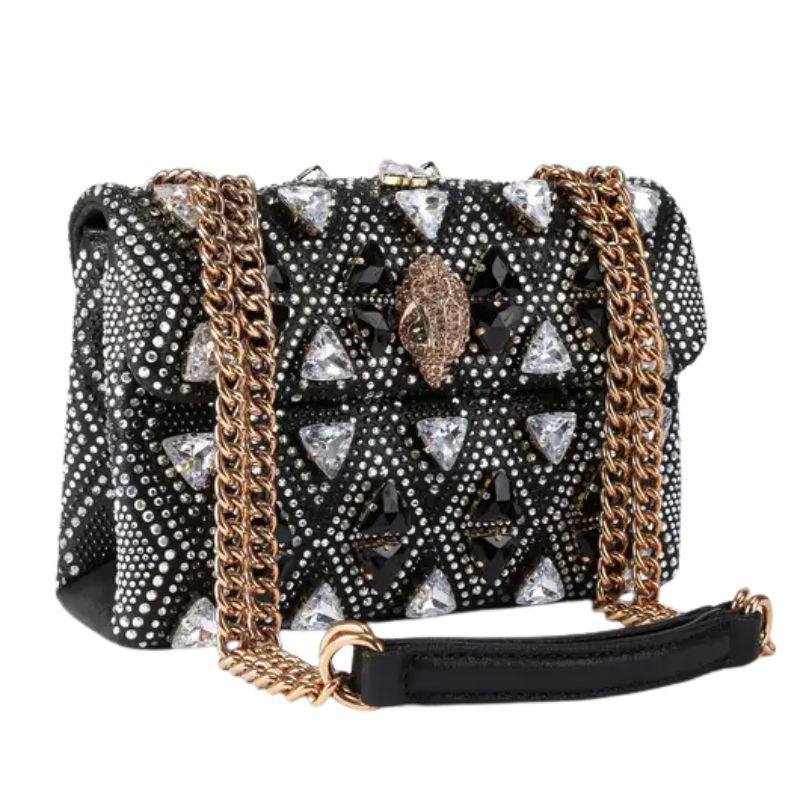 Kurt Geiger - Md Kensington Jewel - Zwart