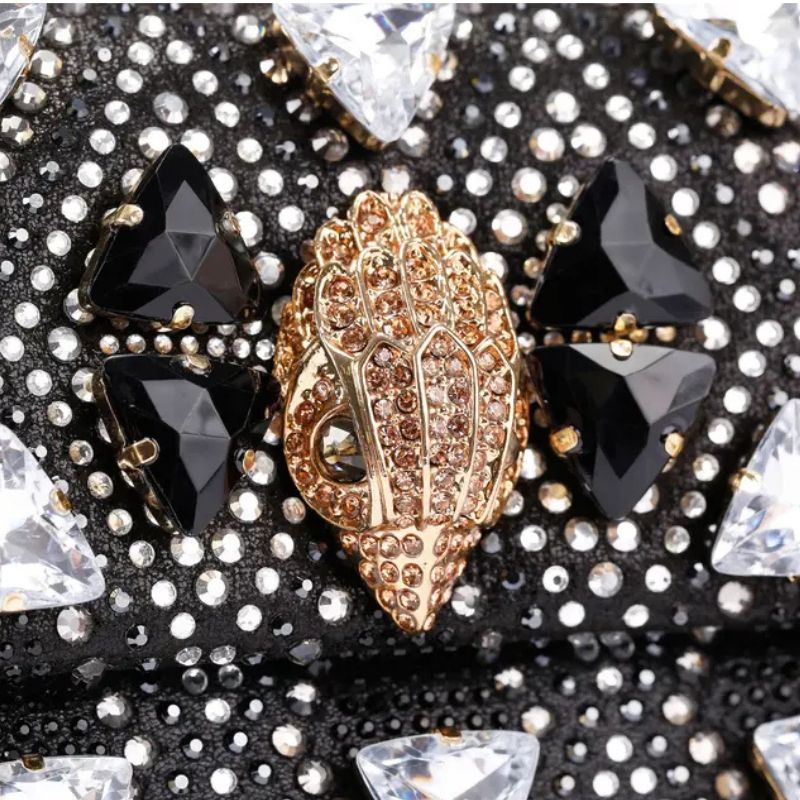 Kurt Geiger - Md Kensington Jewel - Zwart