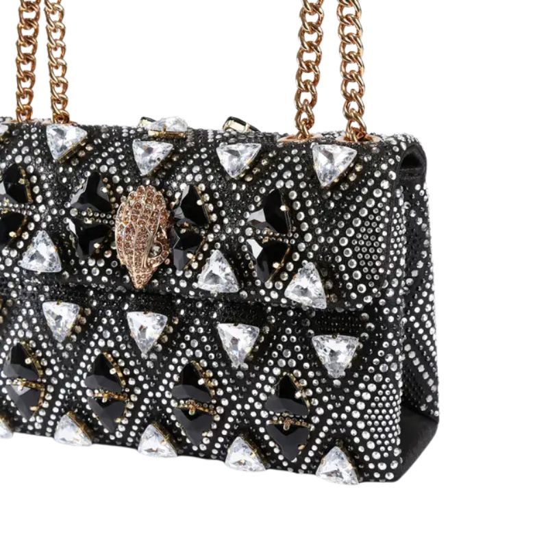Kurt Geiger - Md Kensington Jewel - Zwart