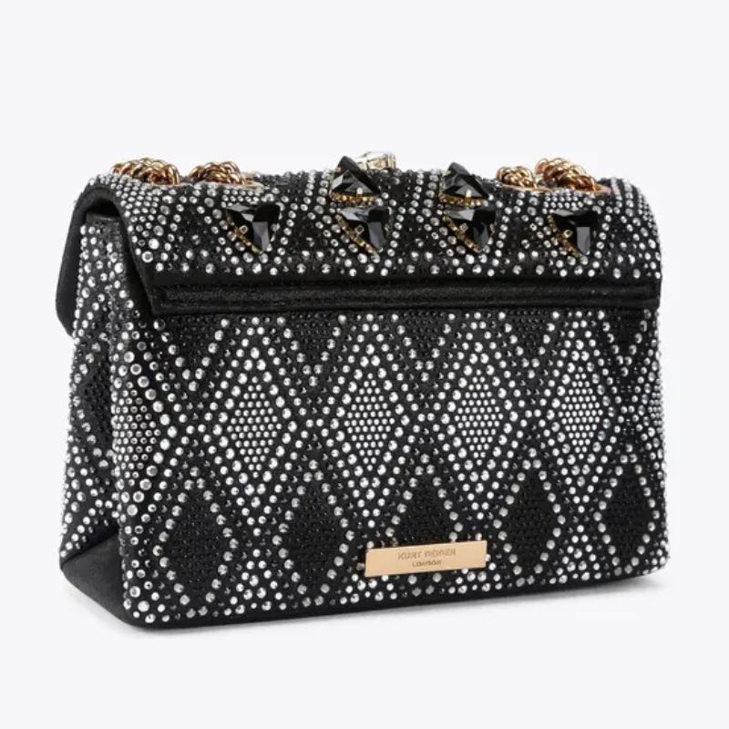 Kurt Geiger - Md Kensington Jewel - Zwart