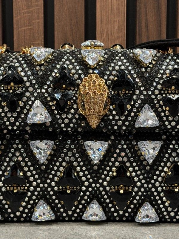 Kurt Geiger - Md Kensington Jewel - Zwart