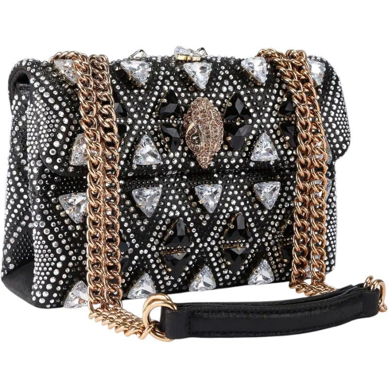 Kurt Geiger - Md Kensington Jewel - Zwart