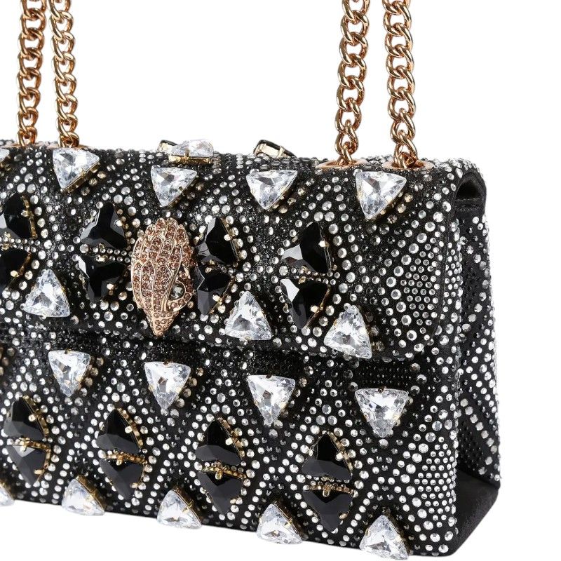 Kurt Geiger - Md Kensington Jewel - Zwart
