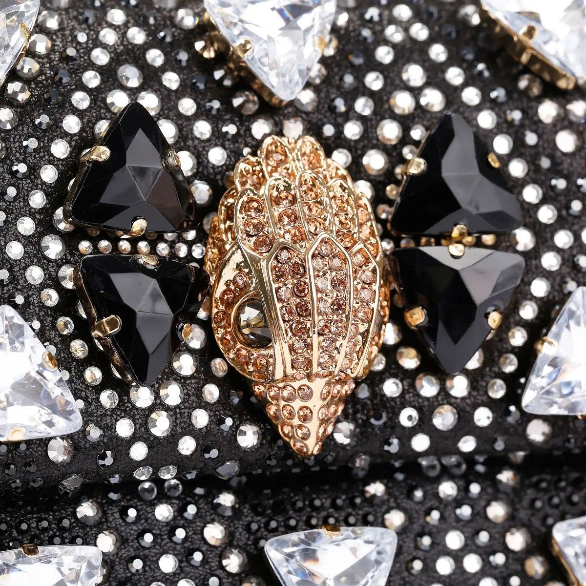 Kurt Geiger - Md Kensington Jewel - Zwart