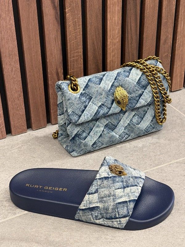 Kurt Geiger - Meena Eagle - Blauw