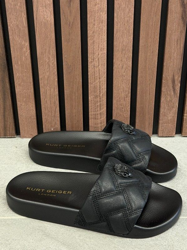 Kurt Geiger - Meena Eagle Drench - Zwart