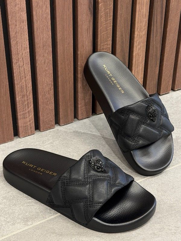 Kurt Geiger - Meena Eagle Drench - Zwart