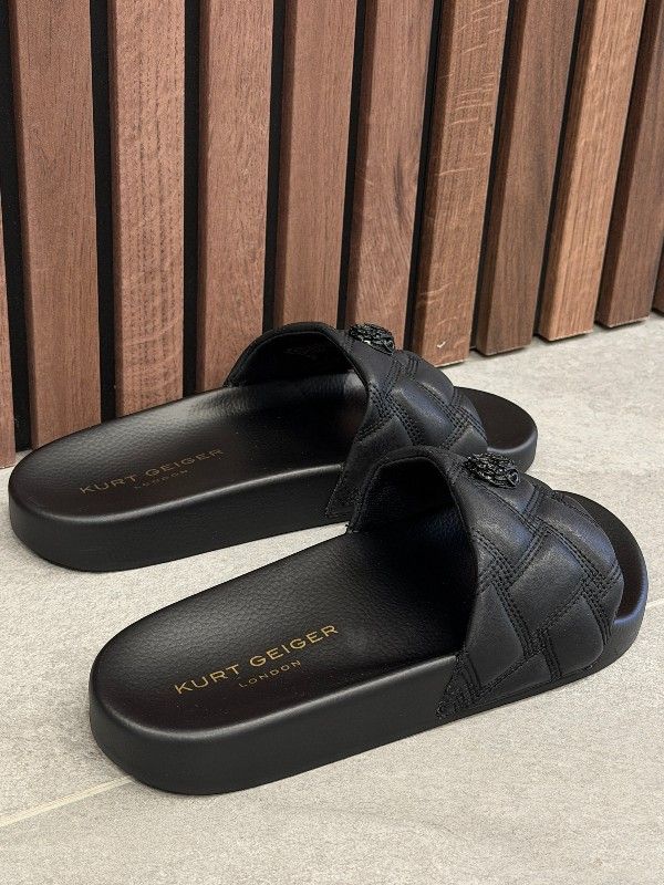 Kurt Geiger - Meena Eagle Drench - Zwart