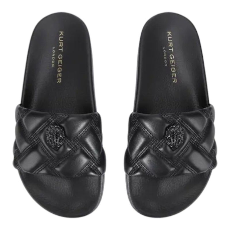 Kurt Geiger - Meena Eagle Drench - Zwart