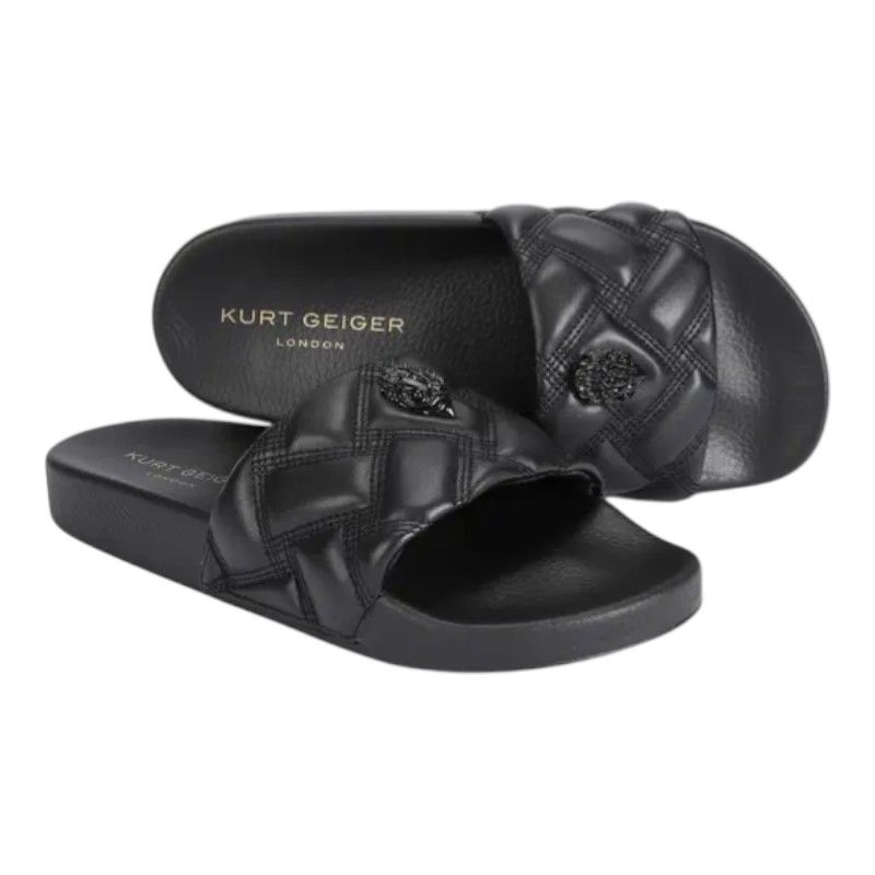 Kurt Geiger - Meena Eagle Drench - Zwart