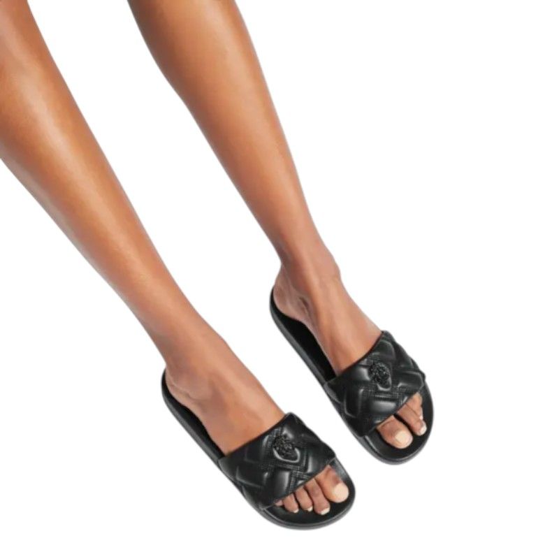 Kurt Geiger - Meena Eagle Drench - Zwart