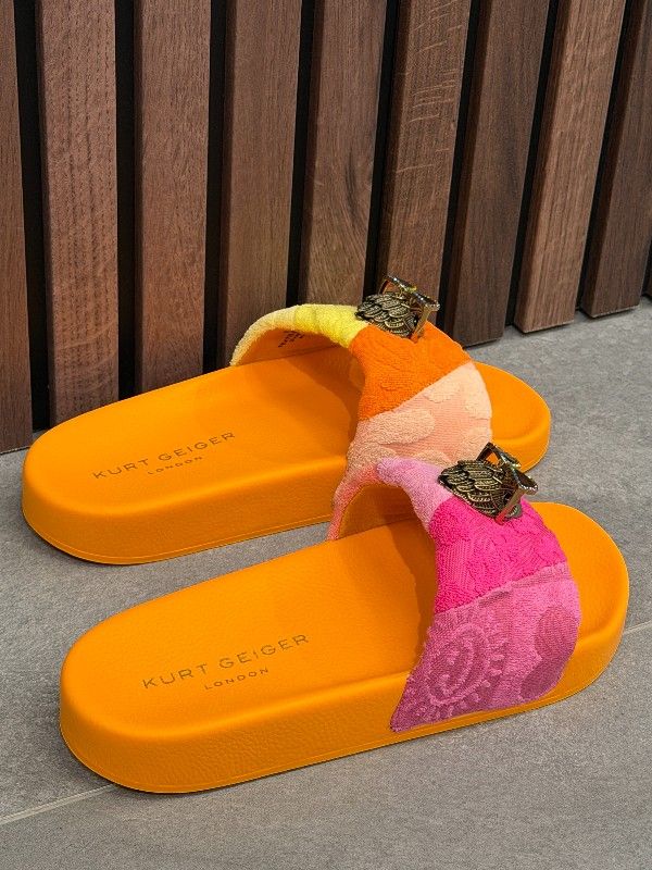 Kurt Geiger - Meena Eagle - Oranje