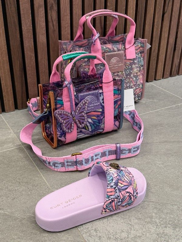 Kurt Geiger - Meena Eagle - Paars