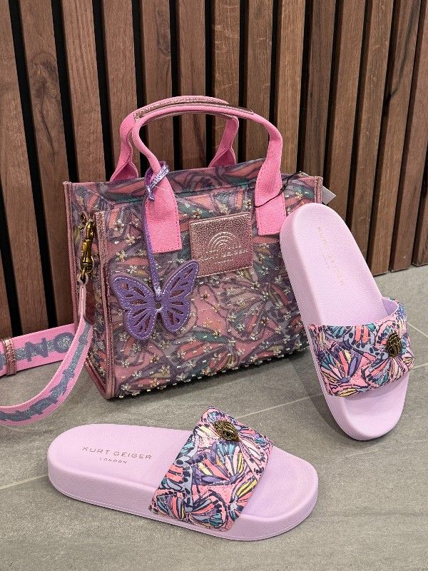 Kurt Geiger - Meena Eagle - Paars