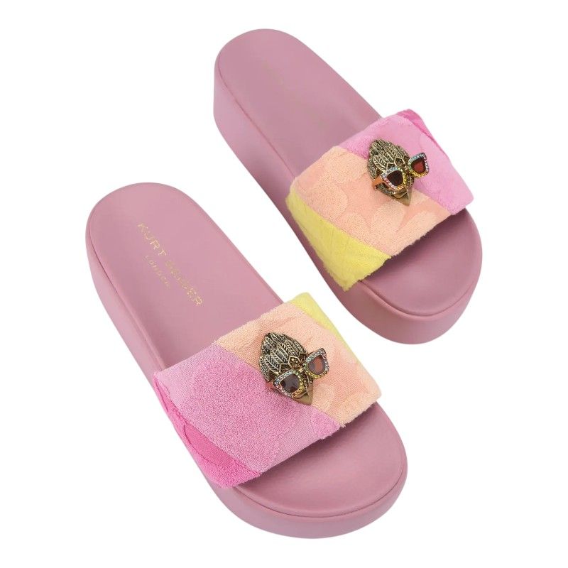 Kurt Geiger - Meena Eagle Platform - Meerkleurig