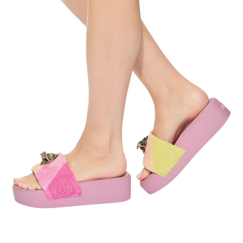 Kurt Geiger - Meena Eagle Platform - Meerkleurig