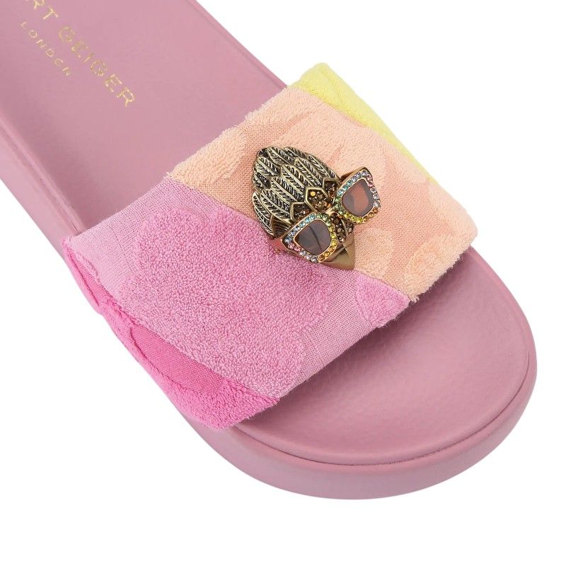 Kurt Geiger - Meena Eagle Platform - Meerkleurig