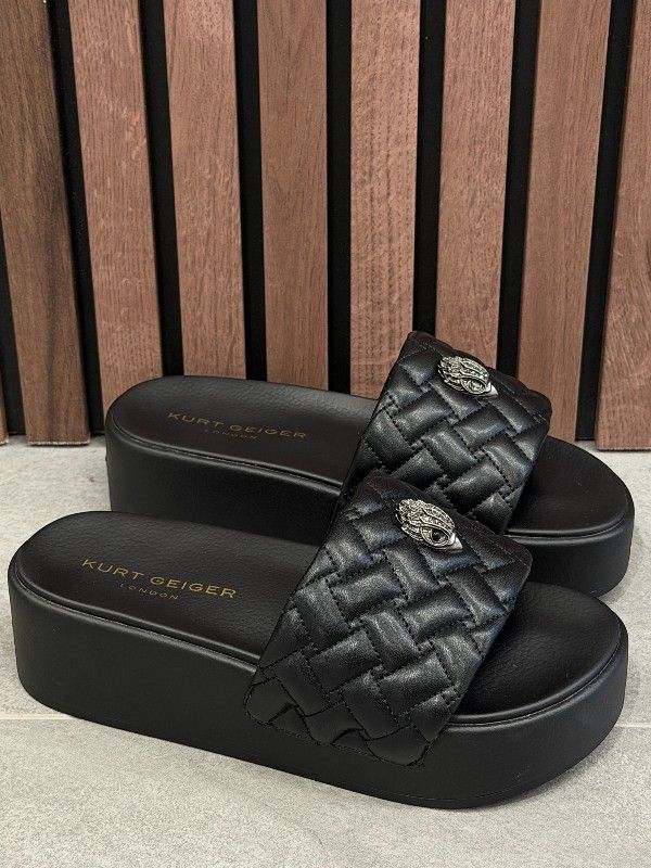 Kurt Geiger - Meena Eagle Platform - Zwart
