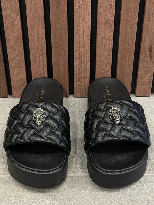 Kurt Geiger - Meena Eagle Platform - Zwart