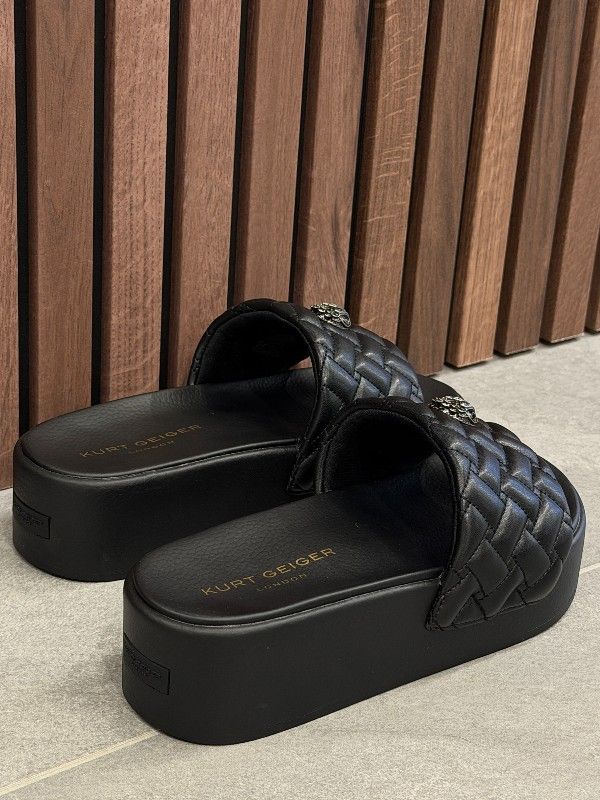 Kurt Geiger - Meena Eagle Platform - Zwart