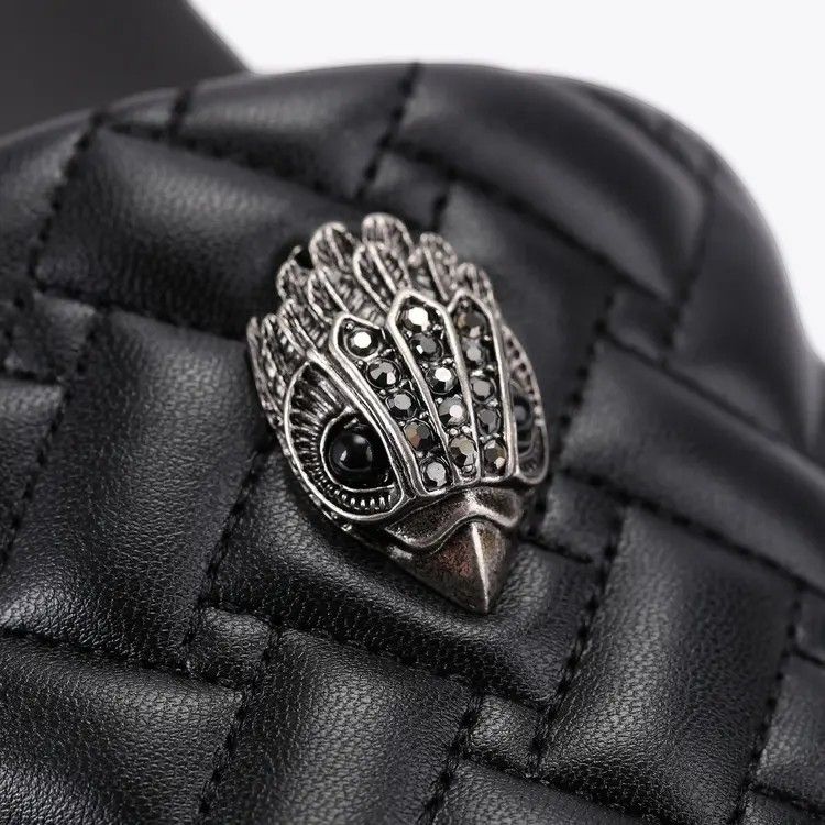 Kurt Geiger - Meena Eagle Platform - Zwart