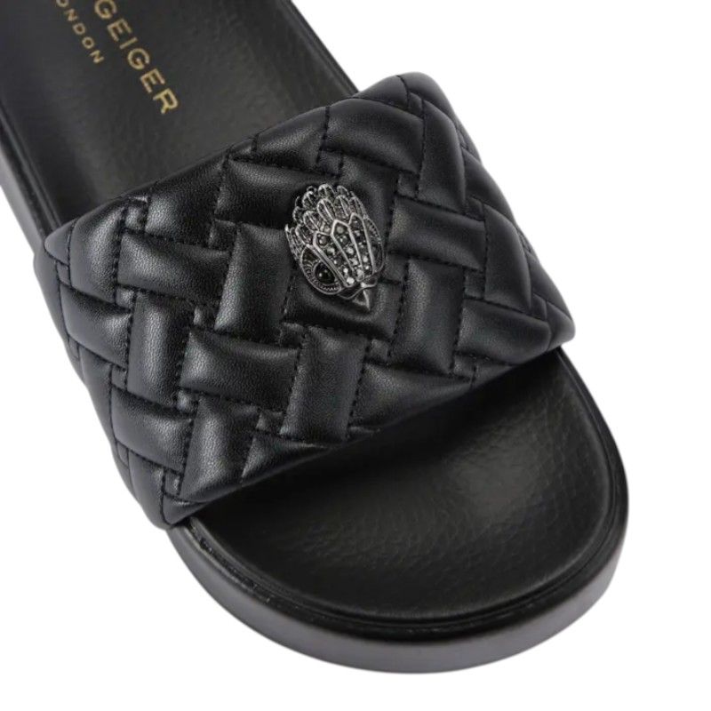 Kurt Geiger - Meena Eagle Platform - Zwart