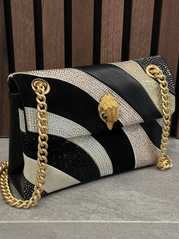 Kurt Geiger - Mini Kensington Bag - Zwart