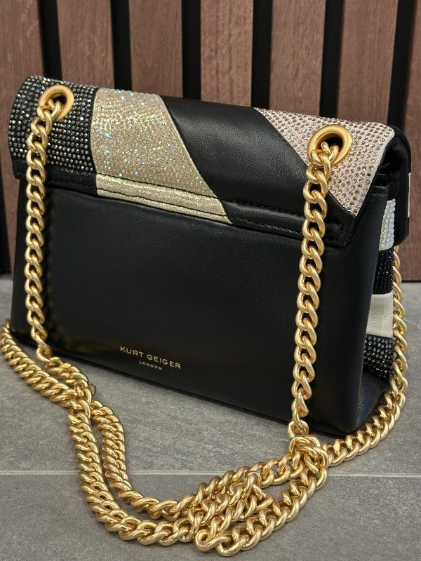 Kurt Geiger - Mini Kensington Bag - Zwart