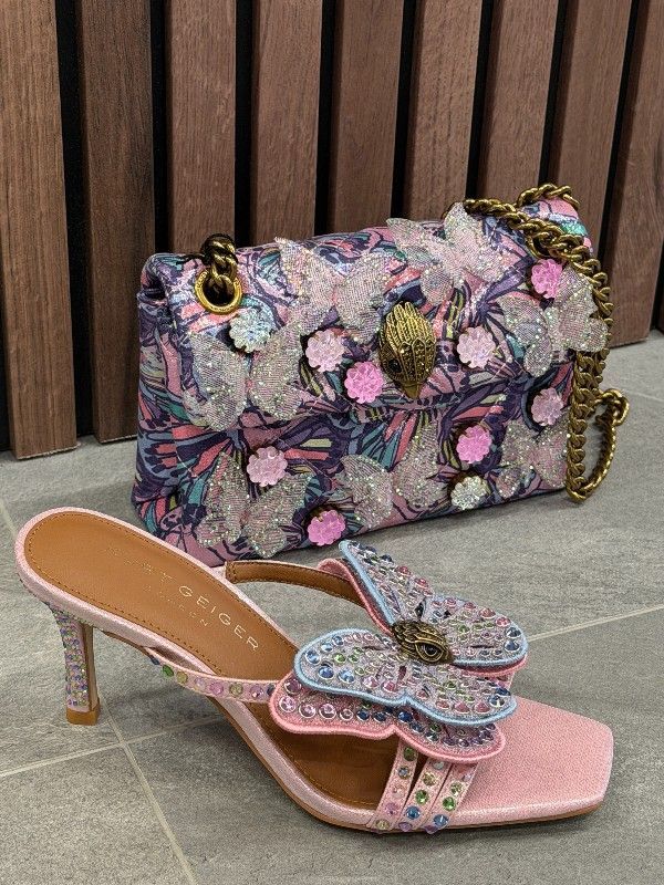 Kurt Geiger - Mini Kensington Butterfly - Paars