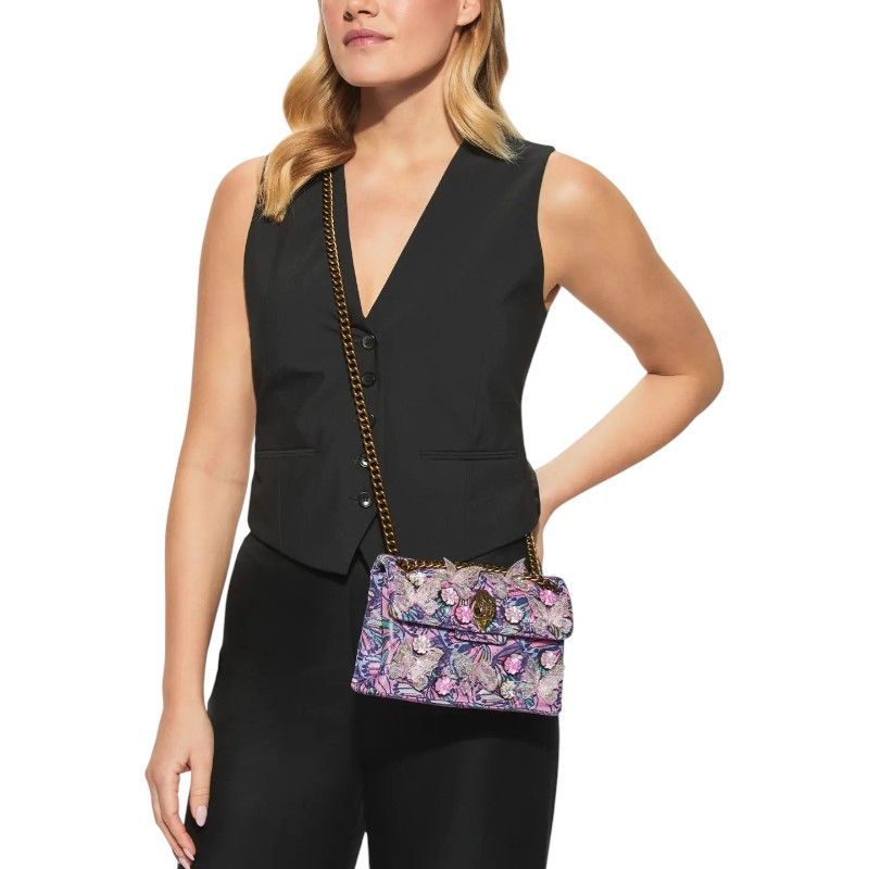 Kurt Geiger - Mini Kensington Butterfly - Paars