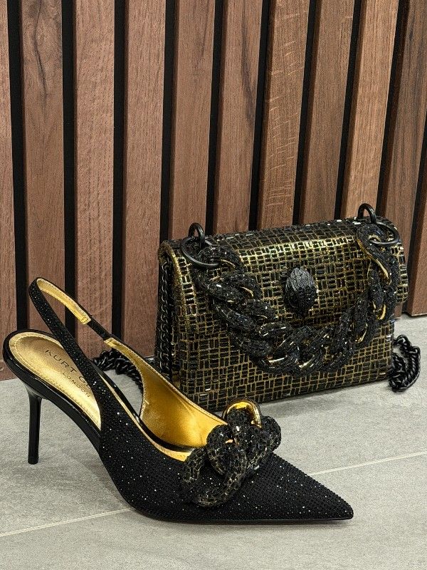 Kurt Geiger - Mini Kensington Chain - Zwart